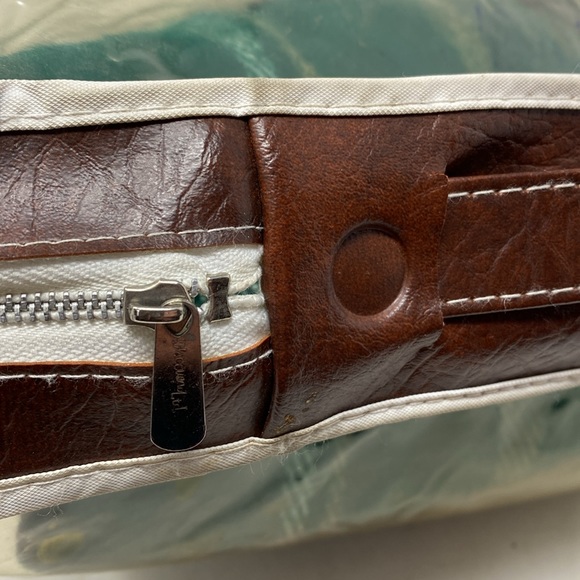 Vintage Faribo Faribat Explorer Pack A Robe Plaid Stadium - Picture 9 of 10